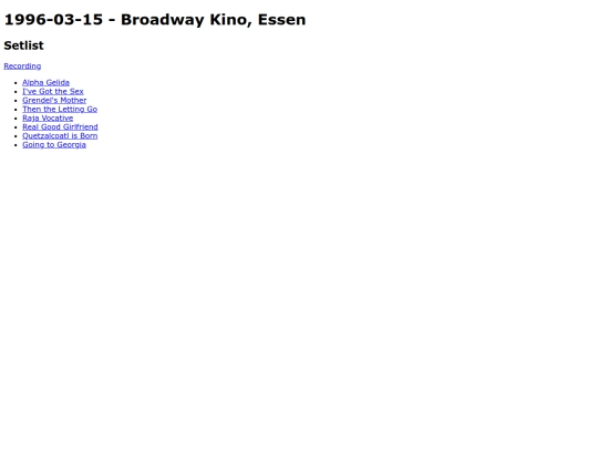 shows/1996-03-14 screenshot