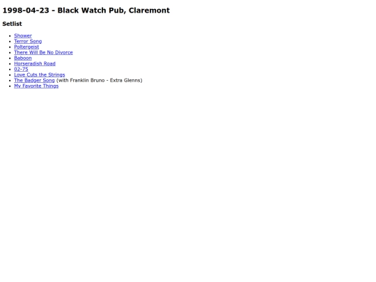 shows/1998-04-23 screenshot