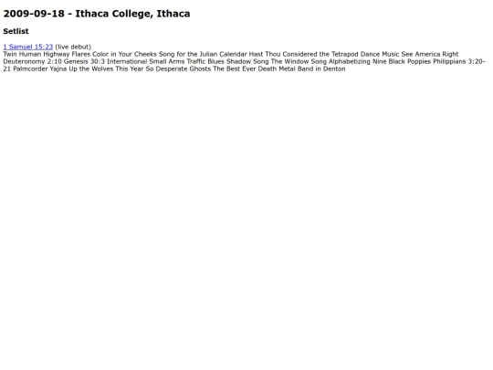 shows/2009-09-18 screenshot