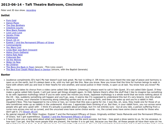 shows/2013-06-14 screenshot