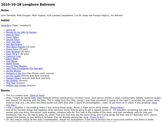 shows/2023-10-28 screenshot