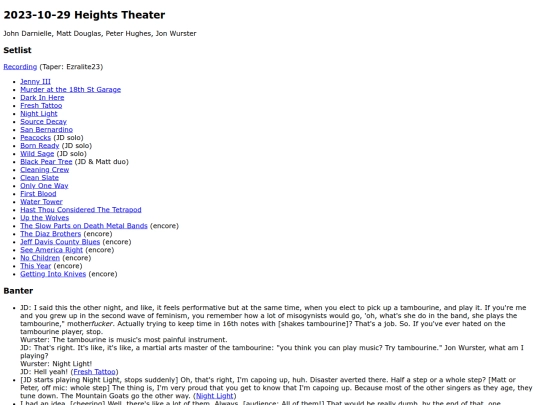 shows/2023-10-29 screenshot