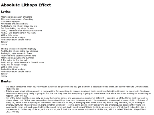 songs/absolutelithopseffect screenshot