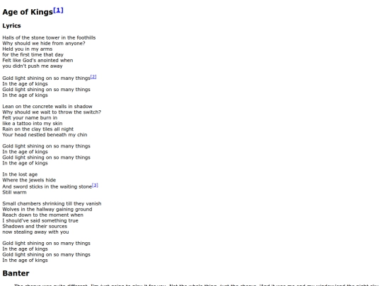 songs/ageofkings screenshot