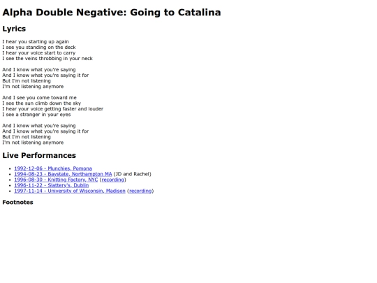 songs/alphadoublenegative screenshot
