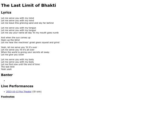 songs/bhakti screenshot