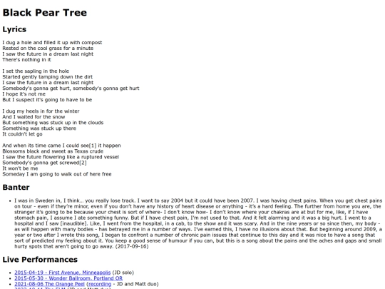 songs/blackpeartree screenshot