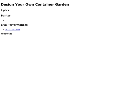songs/containergarden screenshot