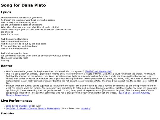 songs/danaplato screenshot