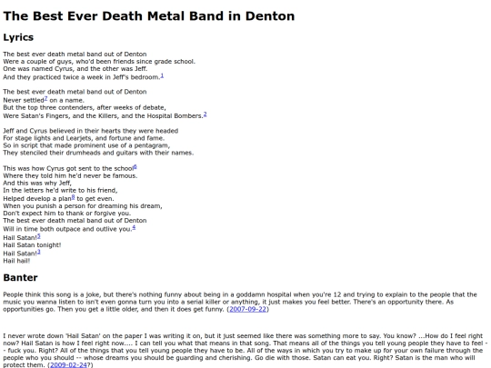 songs/deathmetalband screenshot