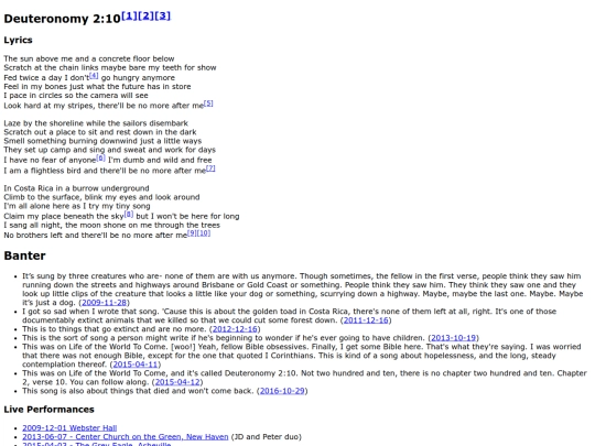songs/deuteronomy screenshot