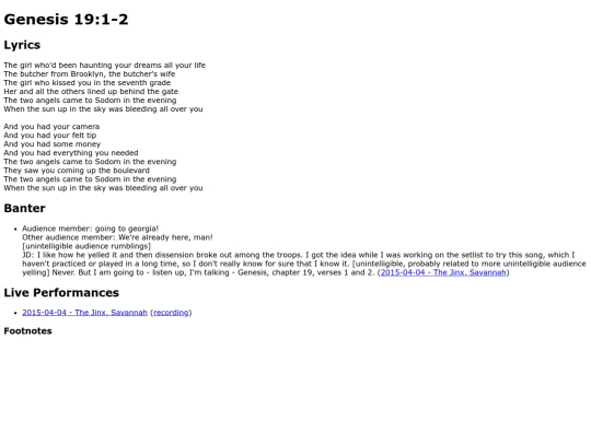 songs/genesis191-2 screenshot