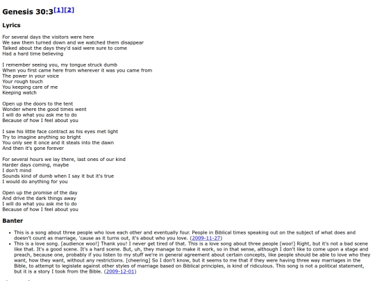 songs/genesis30-3 screenshot