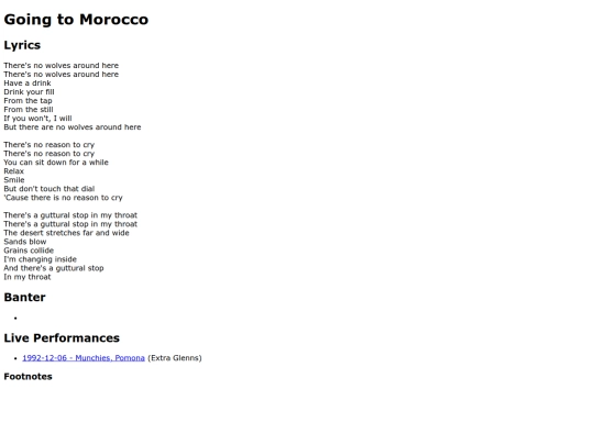 songs/goingtomorocco screenshot
