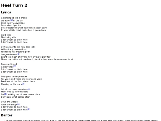 songs/heelturn2 screenshot