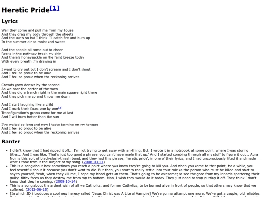 songs/hereticpride screenshot