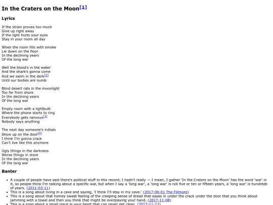 songs/inthecraters screenshot