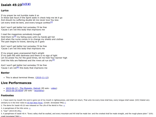 songs/isaiah45-23 screenshot
