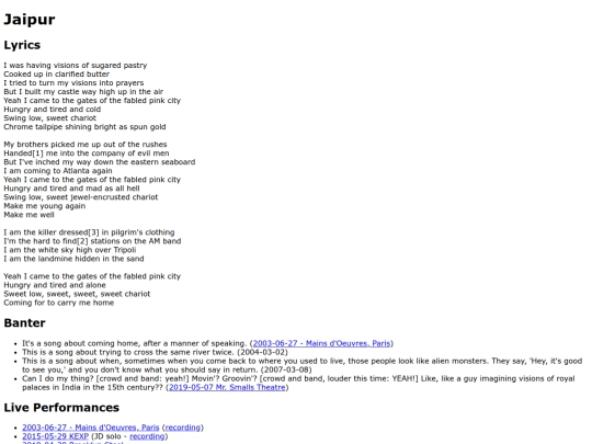 songs/jaipur screenshot