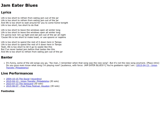 songs/jameaterblues screenshot
