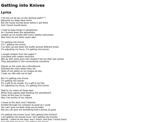 songs/knives-song screenshot