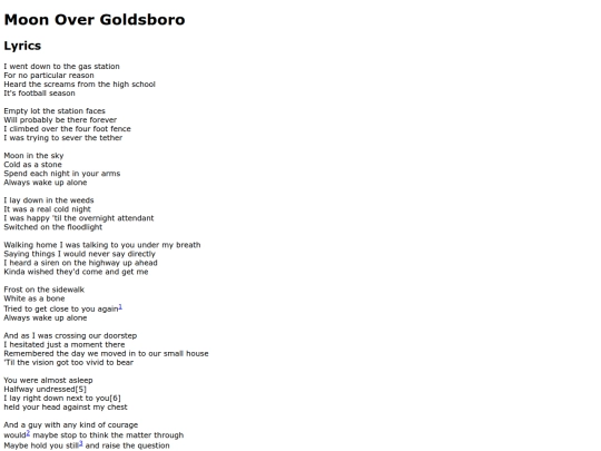 songs/moonovergoldsboro screenshot