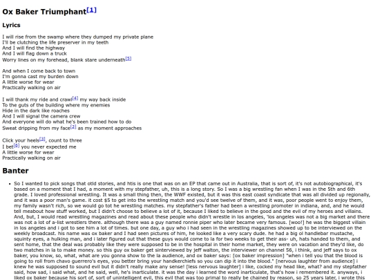 songs/oxbakertriumphant screenshot