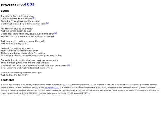 songs/proverbs6-27 screenshot