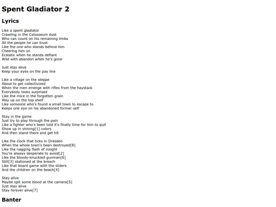 songs/spentgladiator2 screenshot