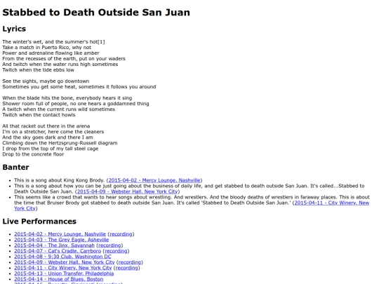 songs/stabbedtodeath screenshot