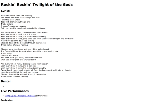 songs/twilightofthegods screenshot