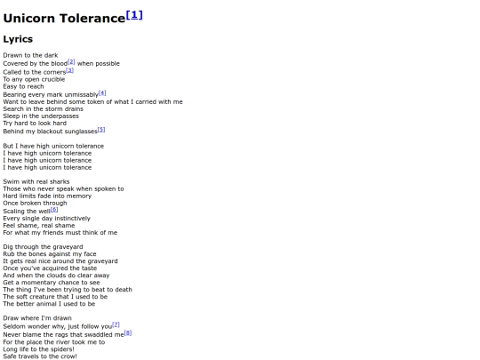 songs/unicorntolerance screenshot
