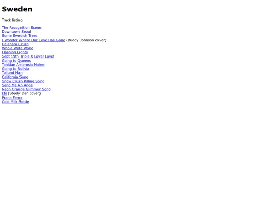 sweden screenshot