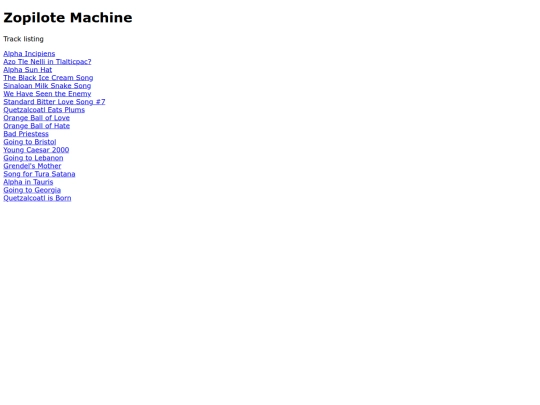 zopilotemachine screenshot