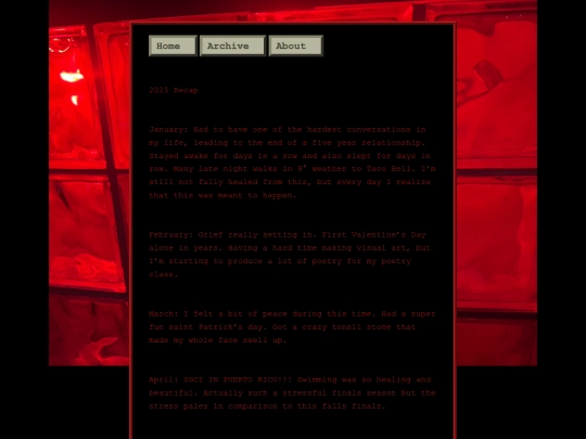 posts/2025-12-31-Recap-2025 screenshot