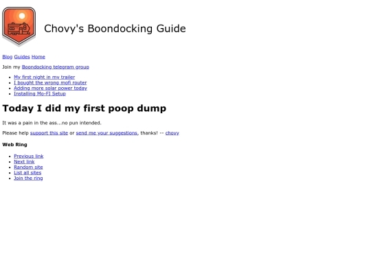 blog/first-poop-shoot screenshot