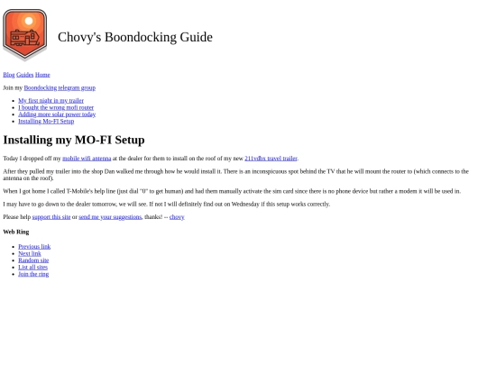 blog/install-mofi screenshot