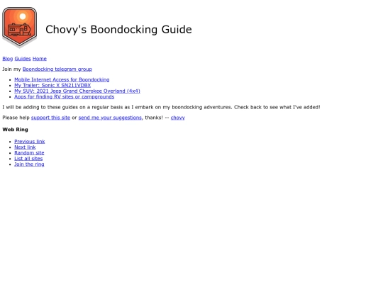 guides screenshot