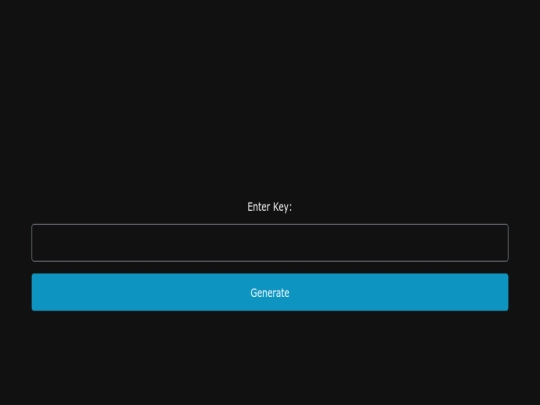 PasswordGenerator screenshot