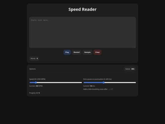 reader screenshot