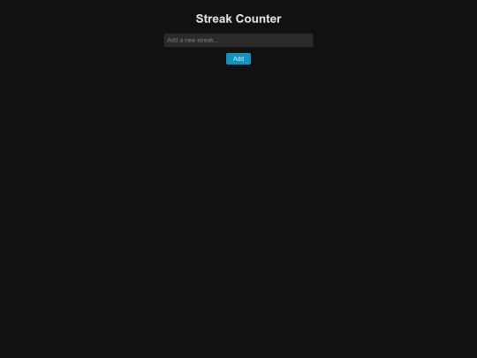 streaks screenshot