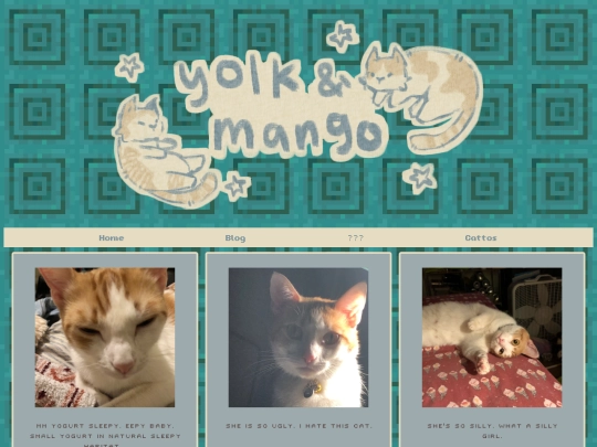 cats screenshot