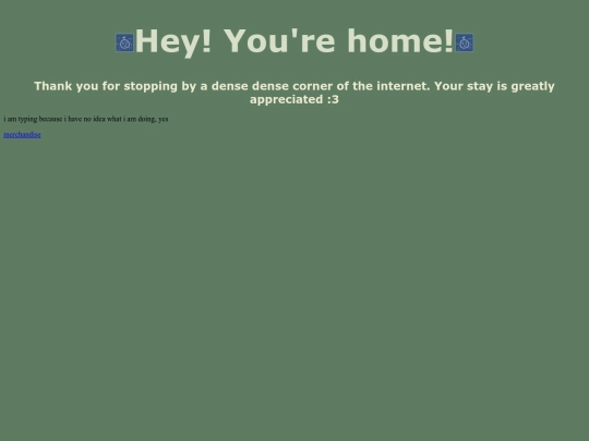 welcomehome screenshot