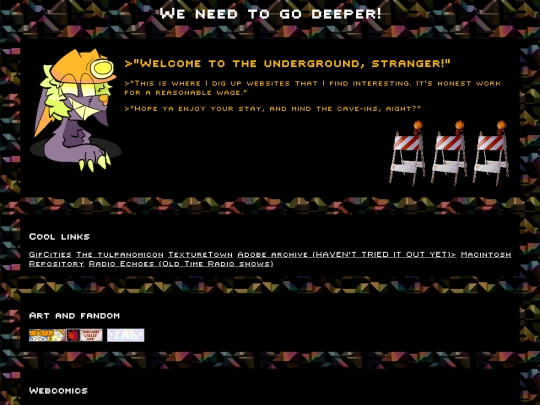 links/digdeeper screenshot
