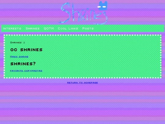 shrine screenshot