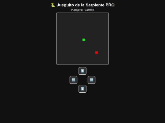 serpiente screenshot