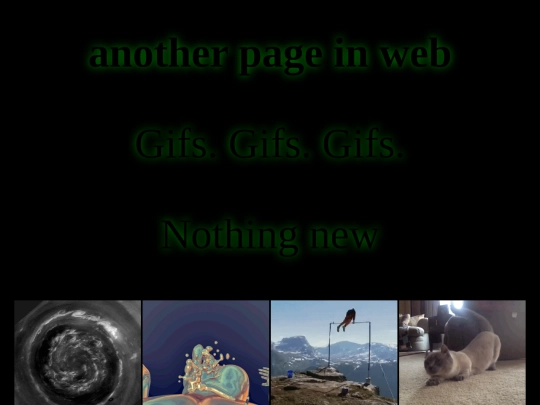 acid web screenshot