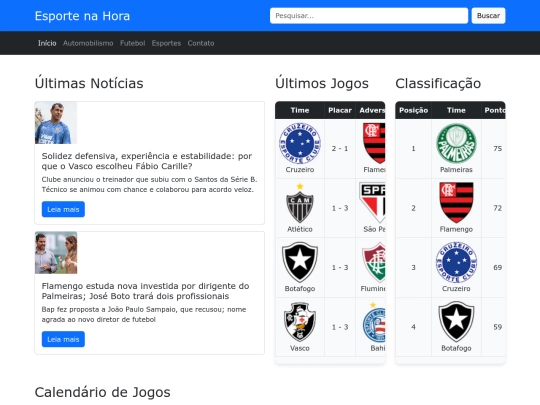 Site screenshot