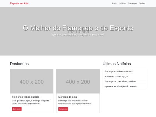 esporte/Trab screenshot