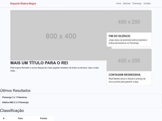 esporte screenshot